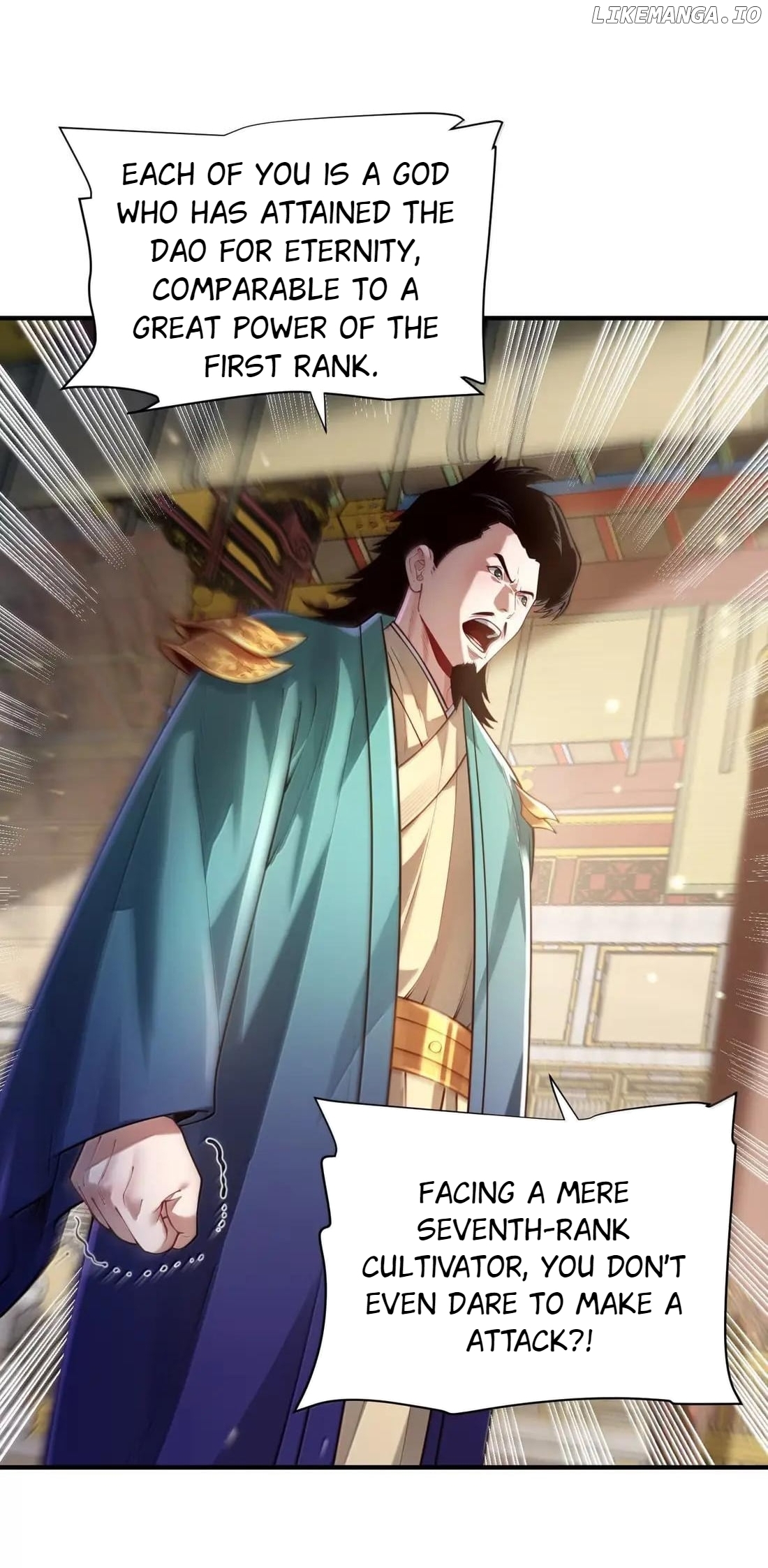 It’s Just Fortune-Telling. How Did the Nine-Tailed Demon Emperor Become My Wife? Chapter 82 - page 7